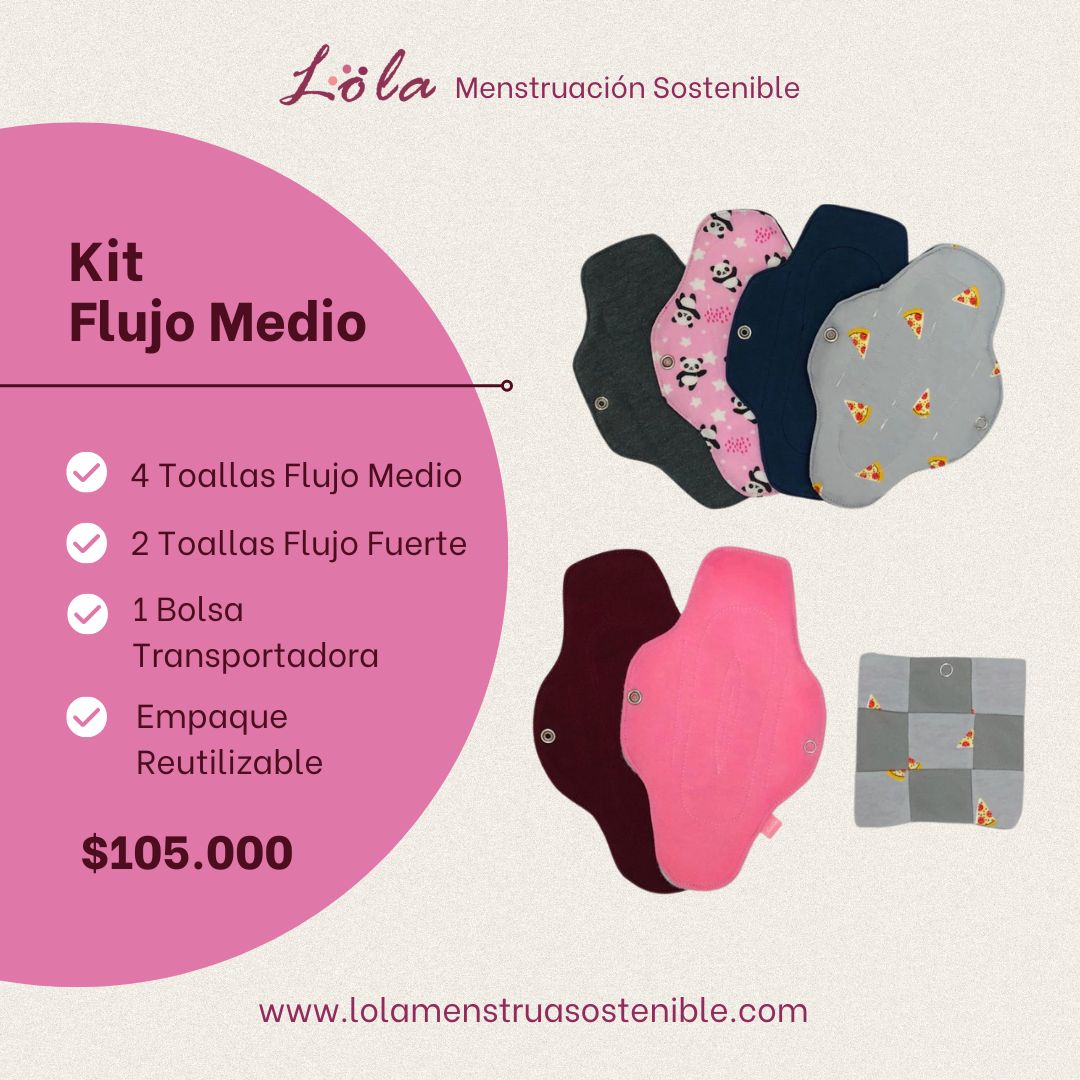 Kit Flujo Medio